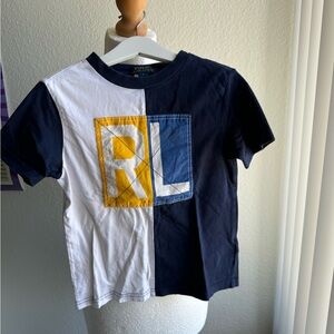 S🚫LD- Ralph Lauren kids- Preloved, front and back design.